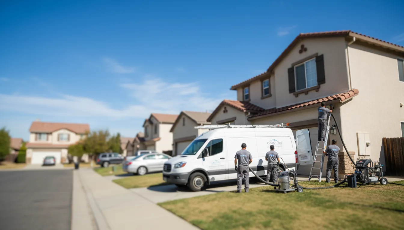 Air Duct Cleaning in Mission Viejo, CA near me